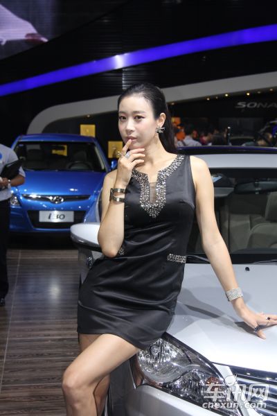 北京现代9号车模