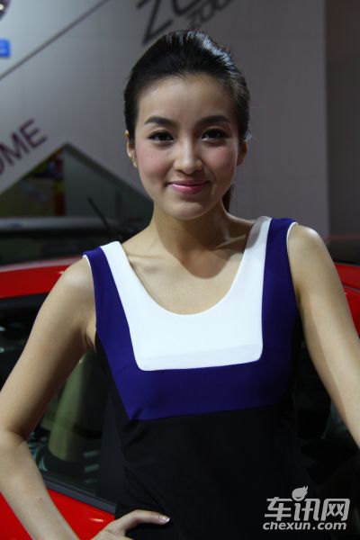 长安汽车1号车模