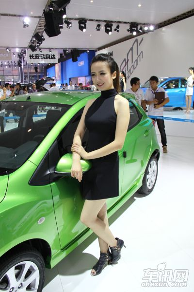 长安汽车2号车模