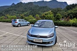 一汽-大众-高尔夫-1.4TSI 蓝驱版