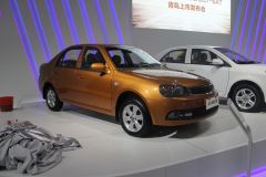 吉利汽车-英伦SC3