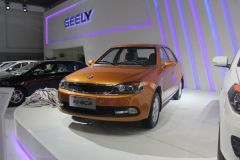 吉利汽车-英伦SC3