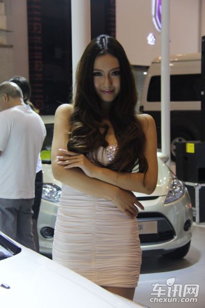 一汽丰田6号车模