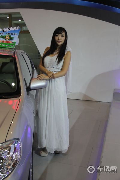 一汽丰田3号车模