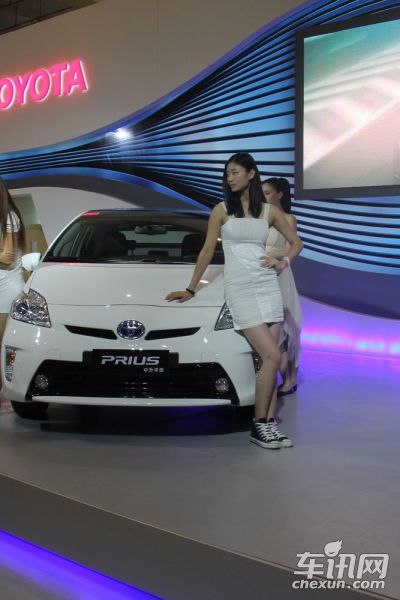 一汽丰田5号车模