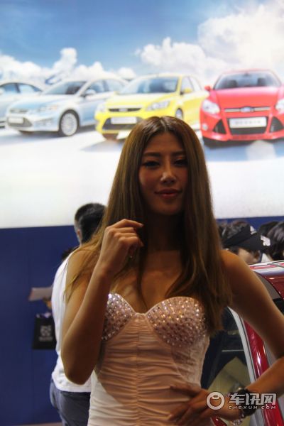 一汽丰田1号车模