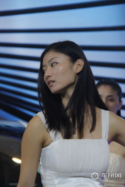 一汽丰田5号车模