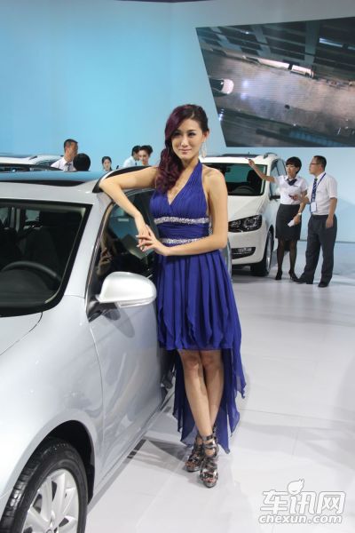 大众(进口)7号车模