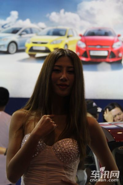 一汽丰田1号车模