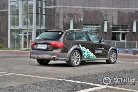 奥迪-奥迪A4-allroad-40 TFSI allroad quattro 豪华型
