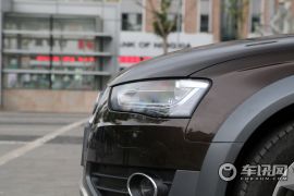 奥迪-奥迪A4-allroad-40 TFSI allroad quattro 豪华型