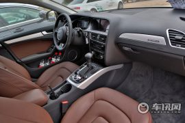 奥迪-奥迪A4-allroad-40 TFSI allroad quattro 豪华型