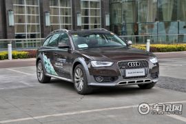 奥迪-奥迪A4-allroad-40 TFSI allroad quattro 豪华型