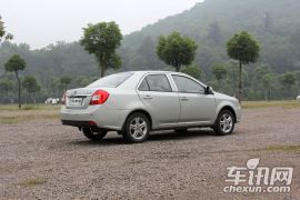 吉利汽车-英伦SC6-1.5L MT 尊贵型