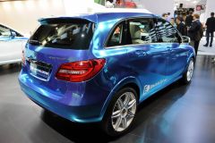 奔驰-奔驰B级电力驱动概念