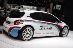 标致-标致208 R5拉力赛车