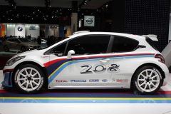 标致-标致208 R5拉力赛车