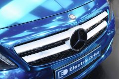 奔驰-奔驰B级电力驱动概念