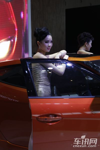 现代(进口)3号车模