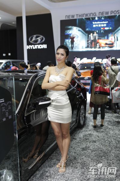 现代(进口)4号车模