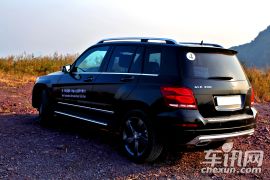 北京奔驰-奔驰GLK-GLK 300 4MATIC 豪华型