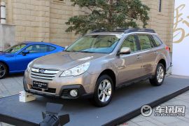 斯巴鲁-傲虎-2.5i 豪华版