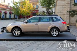 斯巴鲁-傲虎-2.5i 豪华版