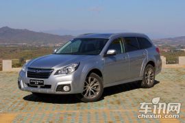 斯巴鲁-傲虎-2.5i 运动导航版