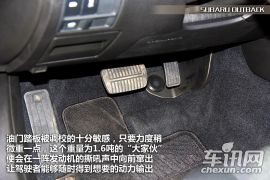 车讯网试驾斯巴鲁新傲虎 不做人才做全才