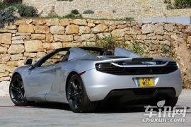 迈凯轮MP4-12C 敞篷版 