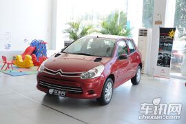 东风雪铁龙-雪铁龙C2-1.4 手动运动型