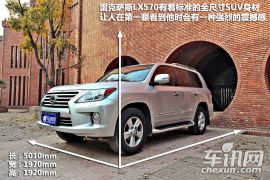 雷克萨斯-雷克萨斯LX