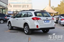 斯巴鲁-傲虎-2.5i 豪华版