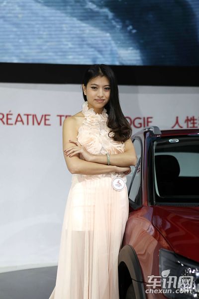 东风雪铁龙4号车模