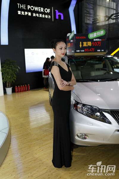 雷克萨斯2号车模