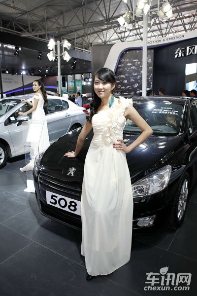 东风标致3号车模