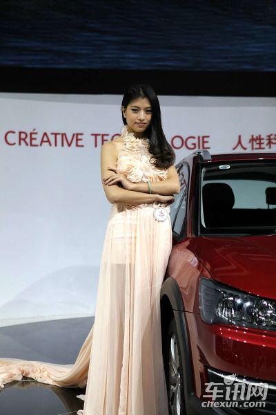 东风雪铁龙4号车模