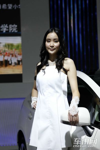 一汽丰田4号车模