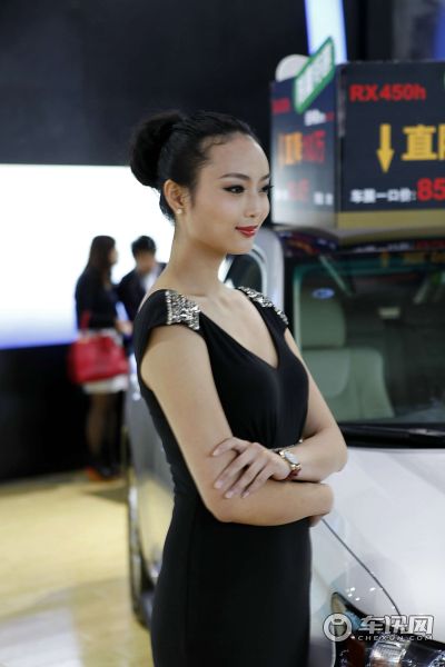 雷克萨斯2号车模