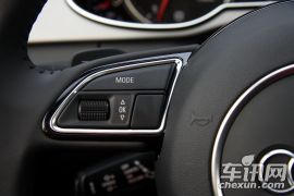 奥迪-奥迪A4-allroad-40 TFSI allroad quattro 舒适型