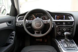 奥迪-奥迪A4-allroad-40 TFSI allroad quattro 舒适型