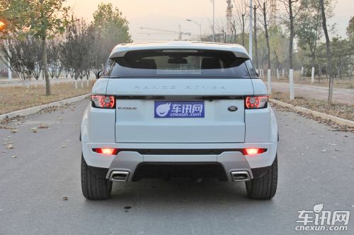路虎 极光