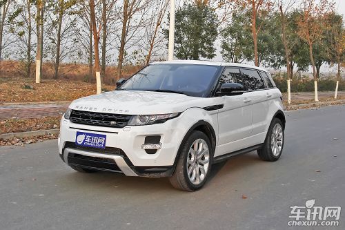 路虎揽胜极光