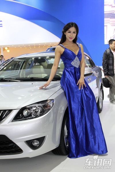 海马汽车1号车模