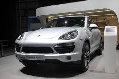 保时捷-Cayenne S hybrid