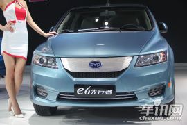 比亚迪-比亚迪e6