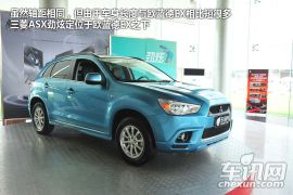 点评广汽三菱ASX劲炫 提升性价比/或扭转局面