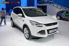 长安福特-翼虎-点评长安福特翼虎 欲与途观试比高