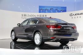 雷克萨斯LS600L上市发布会