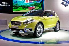 铃木-S-Cross概念车